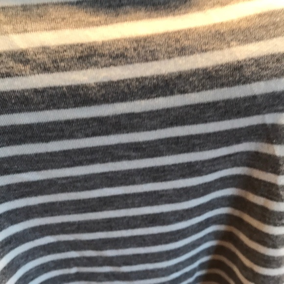 Lou and Grey striped lounge cowl neck top - Picture 3 of 7